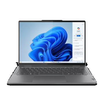 Laptop Lenovo Yoga 7 2-in-1 14IML9, 14' 2.8K (2880x1800) OLED 400nits Glossy / Anti-fingerprint, 100% DCI-P3, 120Hz, Dolby Vision®, DisplayHDR™ True Black 500, TÜV Low Blue Light, Glass, Touch, Intel® Core™ Ultra 7 155H, 16C (6P + 8E + 2LPE) / 22T, Max T