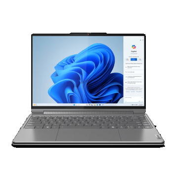 Laptop Lenovo Yoga 9 2-in-1 14IMH9, 14' 2.8K (2880x1800) OLED 400nits Glossy / Anti-fingerprint, 100% DCI-P3, 120Hz, Eyesafe®, Dolby® Vision®, DisplayHDR™ 500, Glass, Touch, Intel® Core™ Ultra 7 155H, 16C (6P + 8E + 2LPE) / 22T, Max Turbo up to 4.8GHz, 2