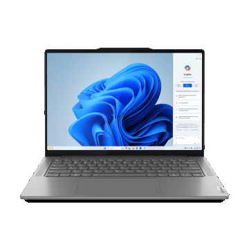 Laptop Lenovo Yoga Pro 7 14IMH9, 14.5' 2.8K (2880x1800) OLED 400nits Glossy, 100% P3, 120Hz, Eyesafe®, Dolby® Vision®, DisplayHDR™ True Black 500, Glass, Intel® Core™ Ultra 7 155H, 16C (6P + 8E + 2LPE) / 22T, Max Turbo up to 4.8GHz, 24MB, video NVIDIA® G