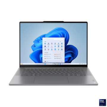 Laptop Lenovo Yoga Slim 7 15ILL9, 15.3' 2.8K WQXGA+ (2880x1800) IPS 500nits Glossy / Anti-fingerprint, 100% DCI-P3, 100% sRGB, 120Hz, Eyesafe, Dolby Vision, DisplayHDR 400, Glass, Touch, TCON, Intel Core Ultra 7 256V, 8C (4P + 4LPE) / 8T, Max Turbo up to