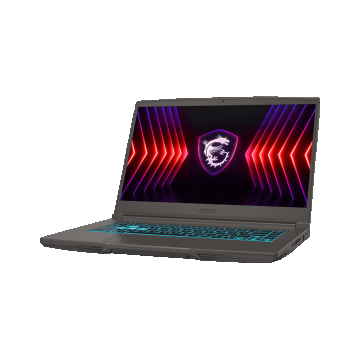 Laptop MSI Gaming Thin 15 B12UCX-2201XRO, 15.6' FHD (1920x1080), 144Hz, IPS-Level, Intel Core i7-12650H, 10C (6P + 4E) / 16T, P-core 2.3 / 4.7GHz, E-core 1.7 / 3.5GHz, 24MB, video dedicat NVIDIA GeForce RTX 2050 Laptop GPU 4GB GDDR6, RAM DDR IV 8GB*2 (32