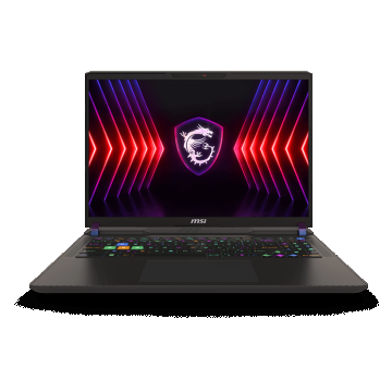 Laptop MSI Gaming Vector 16 HX A14VHG-838XRO, 16” QHD+ (2560x1600), 240Hz, IPS-Level, Intel Core i9-14900HX, 24C (8P + 16E) / 32T, P-core 2.2 / 5.8GHz, E-core 1.6 / 4.1GHz, 36MB, video dedicat NVIDIA GeForce RTX 4080 Laptop GPU 12GB GDDR6, RAM DDR5 16GB*