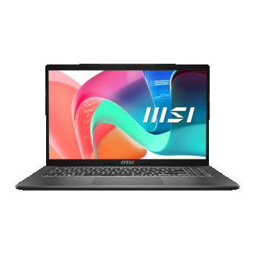 Laptop MSI Modern 15 F13MG-071XRO, 15.6' FHD (1920x1080), IPS-Level, Intel® Core™ i5-1335U, 10C (2P + 8E) / 12T, P-core 1.3 / 4.6GHz, E-core 0.9 / 3.4GHz, 12MB, video Intel Iris Xe graphics, RAM 8GB DDR4-3200, 2 slots, SSD 512GB NVMe PCIe Gen4x4 SSD w/o