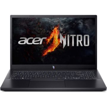 Laptop Nitro V15 FHD 15.6 inch AMD Ryzen 5 7535HS 16GB 512GB SSD RTX 4050 Free Dos Black