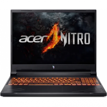 Laptop Nitro V16 WUXGA 16 inch Intel Core i5-14450HX 16GB 512GB SSD RTX 4050 Free Dos Black