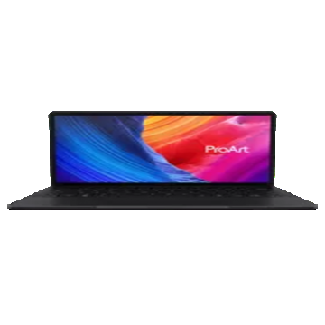 Laptop ProArt PX13 OLED, HN7306WI-LX010X, 13.3-inch, 3K (2880 x1800) OLED 16:10 aspect ratio, AMD STRIX-12C/BGA, Radeon™ Vega 3 Graphics, NVIDIA® GeForce RTX™ 4070 Laptop GPU, 1x M.2 2230 PCIe 4.0x4,LPDDR5X 32GB, 2TB M.2 NVMe™ PCIe® 4.0 SSD, 60Hz refresh