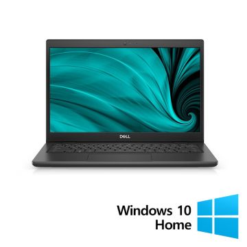 Laptop Refurbished Dell Latitude 3420, Intel Core i5-1135G7 2.40 - 4.20GHz, 8GB DDR4, 256GB SSD, 14 Inch Full HD + Windows 10 Home