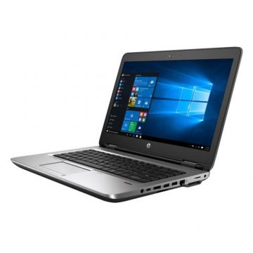 Laptop Refurbished HP ProBook 640 G4, Intel Core i5-7300U 2.60 - 3.50GHz, 8GB DDR4, 256GB SSD, 14 Inch HD, Webcam