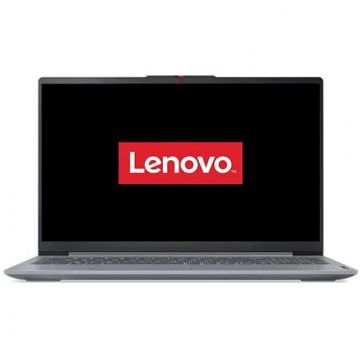 Lenovo Laptop Lenovo IdeaPad Slim 3 15IAN8, Intel Core i3-N305, 15.6 inch FHD, 8GB RAM, 256GB SSD, Free DOS, Gri