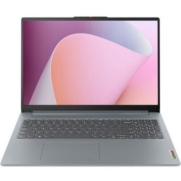 Lenovo Laptop Lenovo IdeaPad Slim 3 16ABR8, AMD Ryzen 7 7730U, 16 inch WUXGA, 16GB RAM, 1TB SSD, Free DOS, Gri