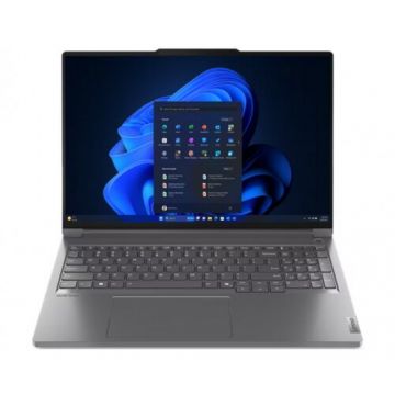 Lenovo Laptop Lenovo ThinkBook 16p, Intel Core i9-14900HX, 16.1 inch 3.2K, 32GB RAM, 1TB SSD, nVidia RTX 4060 8GB, Windows 11 Pro, Gri