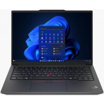 Lenovo Laptop Lenovo ThinkPad E14 Gen 6, AMD Ryzen 7 7735HS, 14 inch WUXGA, 32GB RAM, 1TB SSD Windows 11 Pro, Negru