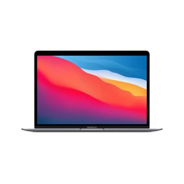 MacBook Air 13.3' Retina/ Apple M1 (CPU 8-core, GPU 7-core, Neural Engine 16-core)/8GB/256GB - Space Grey - US KB (US power supply with included US-to-EU adapter)