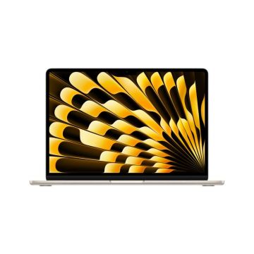 MacBook Air 13.6' Retina/Apple M2 (CPU 8-core, GPU 8-core, Neural Engine 16-core)/16GB/256GB - Starlight - US KB (2024) (US power supply with included US-to-EU adapter)