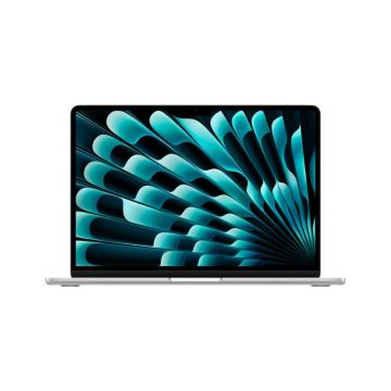 MacBook Air 13.6' Retina/Apple M3 (CPU 8-core, GPU 10-core, Neural Engine 16-core)/16GB/512GB- Silver - US KB (2024) - US KB (2024) (US power supply with included US-to-EU adapter)