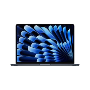 MacBook Air 15.3' Retina/Apple M3 (CPU 8- core, GPU 10- core, Neural Engine 16- core)/16GB/512GB - Midnight - US KB (2024) (US power supply with included US-to-EU adapter)