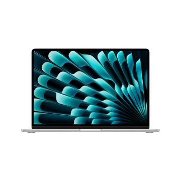 MacBook Air 15.3' Retina/Apple M3 (CPU 8- core, GPU 10- core, Neural Engine 16- core)/16GB/512GB - Silver - INT KB (2024) (US power supply with included US-to-EU adapter)