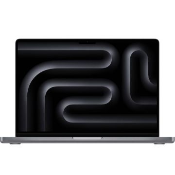 MacBook Pro 14.2'/Apple M3 (CPU 8-core, GPU 10-core, Neural Engine 16- core)/8GB/512GB - Space Gray - US (US power supply with included US-to- EU adapter)