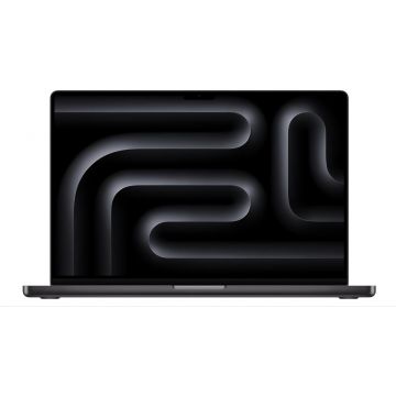 MacBook Pro 16.2'/Apple M3 Max (CPU 16-core, GPU 40-core, Neural Engine 16-core)/48GB/1TB - Space Black - US KB INT (US power supply with included US-to-EU adapter)