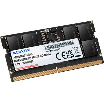 Memorie laptop 16GB (1x16GB) DDR5 5600MHz