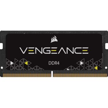 Memorie notebook Corsair Vengeance 32GB, DDR4, 3200MHz, CL22, 1.2v