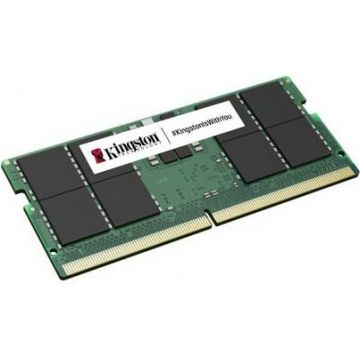 Memorie notebook Kingston 16GB, DDR5, 4800MHz, CL40