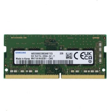 Memorie RAM laptop Samsung M471A1K43EB1-CWED0, SO-DIMM, DDR4, 8GB, 3200MHz, UB