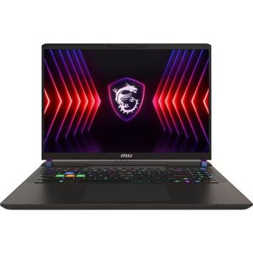 MSI Laptop Gaming MSI Vector 16 HX A14VIG-821RO, Intel Core i9-14900HX, 16 inch QHD+, 32GB RAM, 2TB SSD, nVidia RTX 4090 16GB, Windows 11 Home, Gri