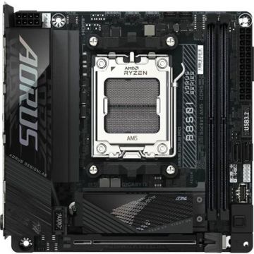 Placa de baza GIGABYTE B850I AORUS PRO, AMD B850, AM5, DDR5, mITX