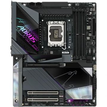 Placa de baza GIGABYTE Z890 AORUS MASTER, DDR5, ATX, LGA 1851, Intel Z890