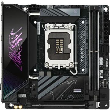 Placa de baza GIGABYTE Z890I AORUS ULTRA, DDR5, mITX, LGA 1851, Intel Z890