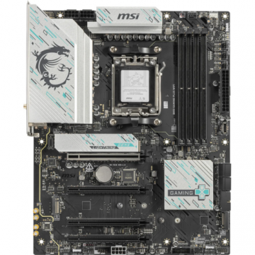 Placa de baza MSI B850 GAMING PLUS WIFI, AMD B850, AM5, DDR5, ATX