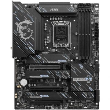 Placa de baza MSI Z890 GAMING PLUS WIFI, DDR5, ATX, LGA 1851, Intel Z890