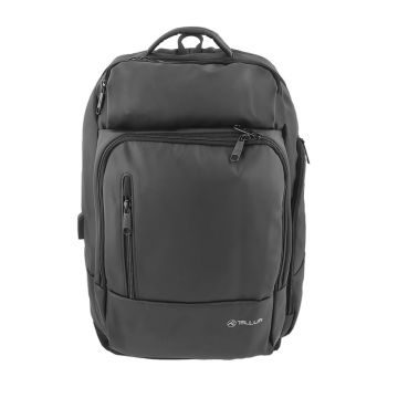 Rucsac laptop Tellur Business XL, port USB, 17.3