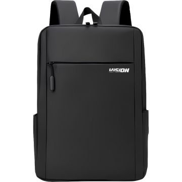 Rucsac laptop Vision Touch VRL15N, Textil, Negru