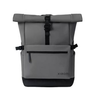 Rucsac laptop Xiaomi Roll Top Casual, 23 l, max 15.6inch (Gri)