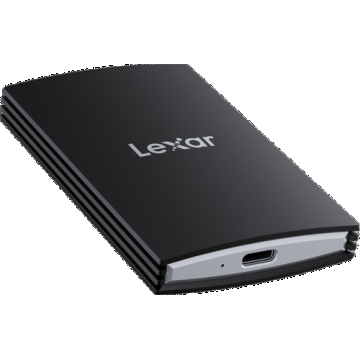 SSD Extern Lexar Armor SL700, 2TB, USB 3.2 Gen2x2, 2000 MB/s (Negru)