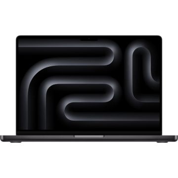 Apple Laptop Apple 14.2'' MacBook Pro 14 Liquid Retina XDR, Apple M4 Max chip (16-core CPU), 128GB, 1TB SSD, Apple M4 Max 40-core GPU, macOS, Negru