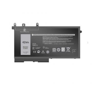 Baterie Dell Inspiron 15 5570 Li-Polymer 3 celule 11.4V 3500mAh