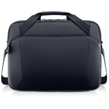 Dell EcoLoop Pro Slim Briefcase 15, Color: Black, Laptop Compatibility: Fits most laptops with screen sizes up to 15.6