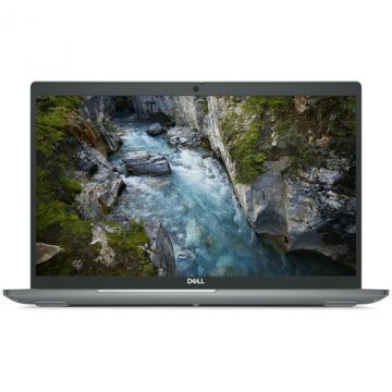 Dell Laptop Dell Precision 3490, 14inch, Intel Core Ultra 7 155H, Geoforce RTX500, 32 GB, 1TB, Gri