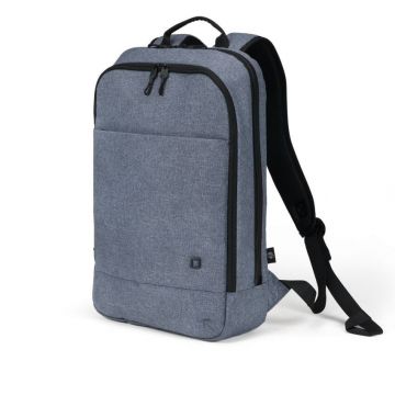 Dicota Ruxac pentru laptop Eco Slim Motion,13-15,6 inch,  material hidrofug, 14 l, Albastru Denim