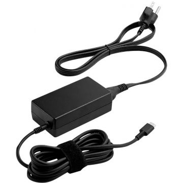 HP Adaptor de alimentare, HP, USB-C LC, 65 W, Negru