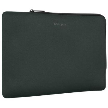 Husa laptop Targus MultiFit, EcoSmart, verde inchis