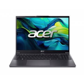 Laptop Acer Acer Aspire Go 15 AG15-51P, 15.3 inch (38.86 cm), Acer ComfyView™ WUXGA IPS Display with LED-Backlight, 1920 x 1200, 16:10, Intel® Core™ i5-1334U Processor, 3.4 GHz base clock (up to 4.6 GHz max. boost clock), 12 MB Intel® Smart Cache, 2