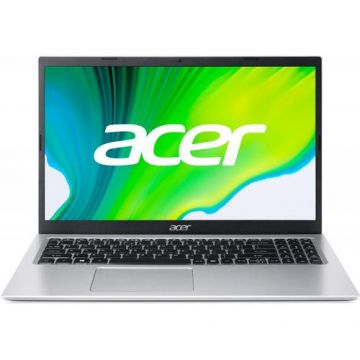 Laptop Acer Aspire 3 A315-35 (Procesor Intel® Celeron® N4500 (4M Cache, up to 2.80 GHz), 15.6inch HD, 8GB, 256GB SSD, Intel UHD Graphics, Argintiu)