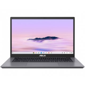 Laptop ASUS ChromeBook Flip, CX3402CBA-PQ0457, 14.0-inch, FHD (1920 x 1080) 16:9, Intel® Core™ i3-1215U Processor 1.2 GHz (10M Cache, up to 4.4 GHz, 6 cores), LPDDR5 8GB, 128G UFS, 60Hz, 250nits, Anti-glare display, LED Backlit, 1080p FHD camera With