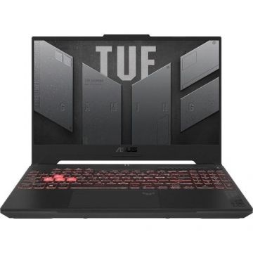 Laptop Gaming ASUS ROG TUF A15, FA507NVR-LP006, 15.6-inch, FHD (1920 x 1080) 16:9, AMD Ryzen™ 7 7435HS Mobile Processor 3.1GHz (20MB Cache, up to 4.5 GHz, 8 cores, 16 Threads), NVIDIA® GeForce RTX™ 4060 Laptop GPU, 144Hz, DDR5 16GB, 1TB PCIe® 4.0 NVMe™