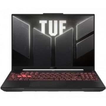 Laptop Gaming ASUS ROG TUF A16, FA608WI-QT026W, 16-inch, 2.5K (2560 x 1600, WQXGA) 16:10 aspect ratio, , AMD Ryzen™ AI 9 HX 370 Processor 2.0GHz (36MB Cache, up to 5.1GHz, 12 cores, 24 Threads); AMD XDNA™ NPU up to 50TOPS, AMD Radeon™ Graphics, NVIDIA®