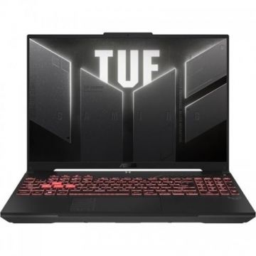 Laptop Gaming ASUS ROG TUF A16, FA608WV-QT005, 16-inch, 2.5K (2560 x 1600, WQXGA) 16:10 aspect ratio, AMD Ryzen™ AI 9 HX 370 Processor 2.0GHz (36MB Cache, up to 5.1GHz, 12 cores, 24 Threads); AMD Ryzen™ AI up to 81 TOPs, AMD Radeon™ GraphicsNVIDIA®